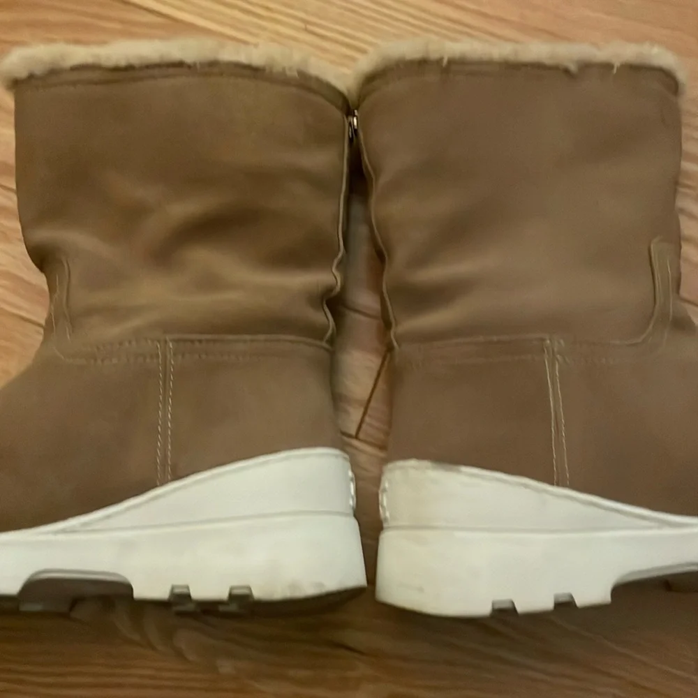 Sam Edelman Tan Kaylie Winter Boots